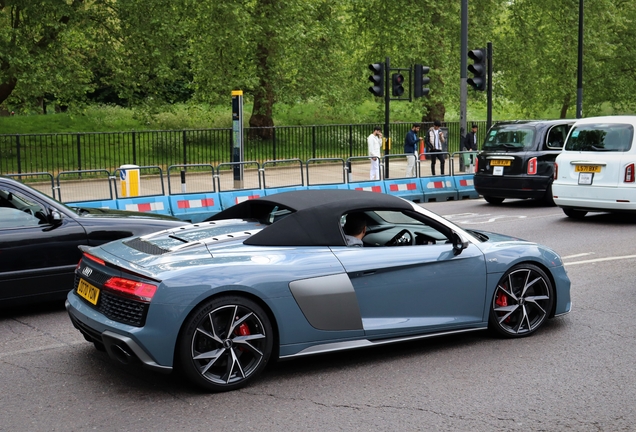 Audi R8 V10 Spyder Performance 2019