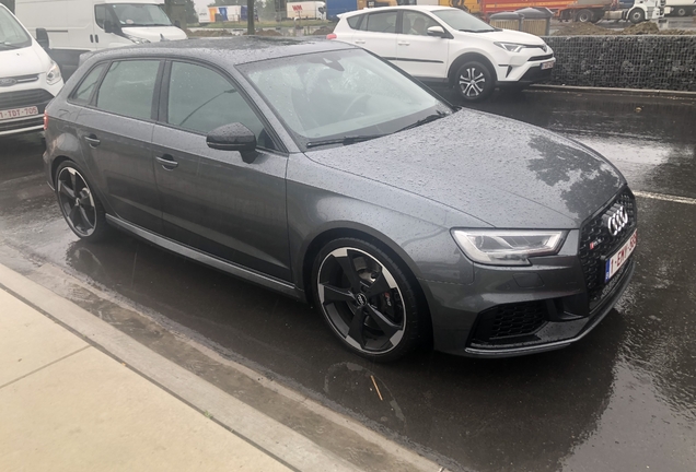 Audi RS3 Sportback 8V 2018