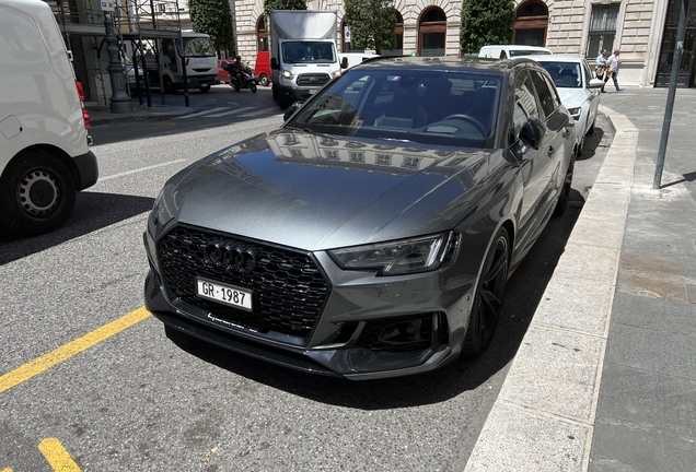 Audi RS4 Avant B9