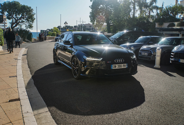 Audi RS6 Avant C7 2015