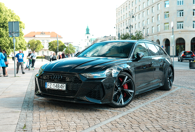 Audi RS6 Avant C8