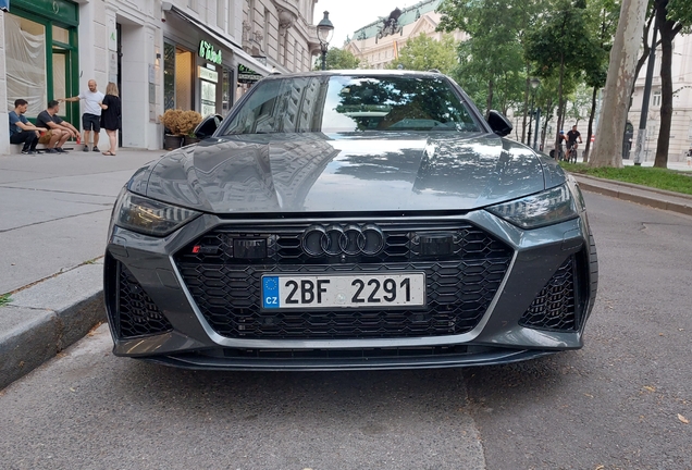 Audi RS6 Avant C8