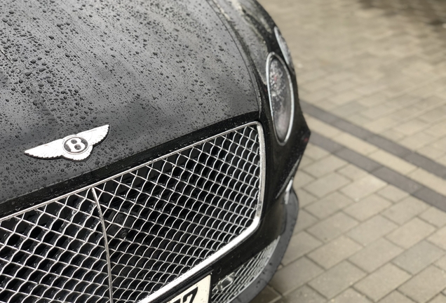 Bentley Continental GT 2018 First Edition