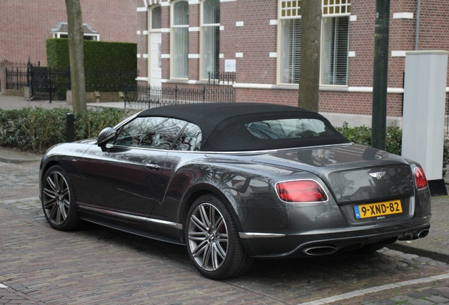 Bentley Continental GTC Speed 2015