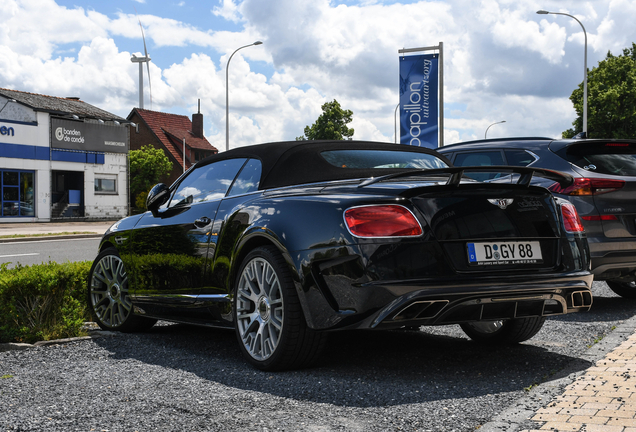 Bentley Mansory Continental GTC 2016