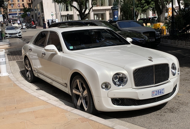 Bentley Mulsanne Speed 2015