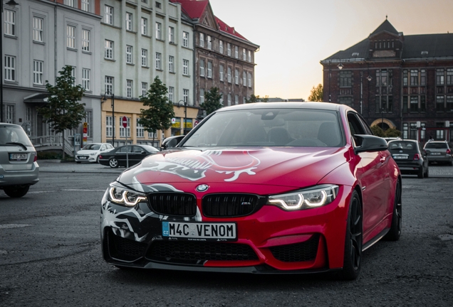 BMW M4 F82 Coupé