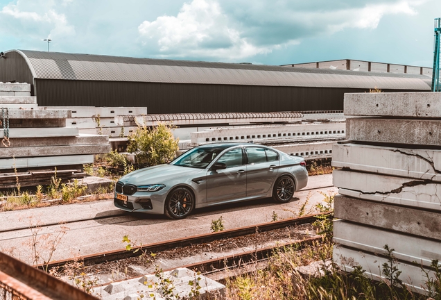 BMW M5 F90 Competition 2021