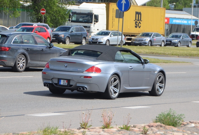 BMW M6 E64 Cabriolet