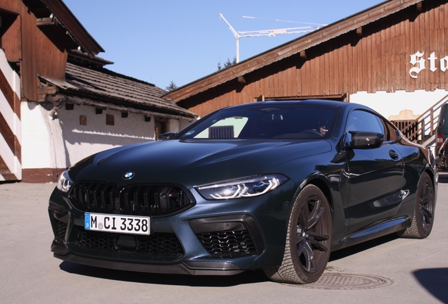 BMW M8 F92 Coupé Competition