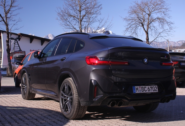 BMW X4 M F98 Competition 2022