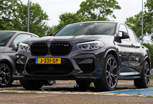 BMW X4 M F98 Competition