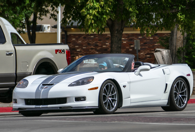 Chevrolet Corvette C6 Convertible 427 Collector Edition