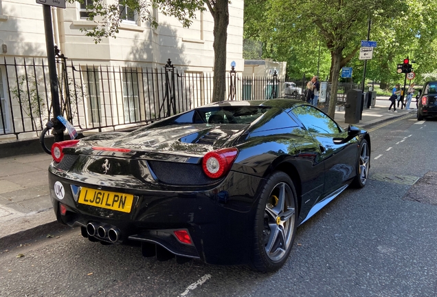 Ferrari 458 Spider