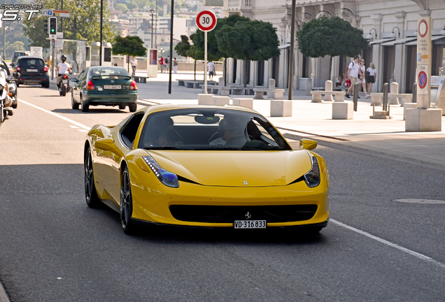 Ferrari 458 Spider