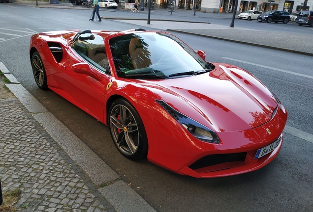 Ferrari 488 Spider