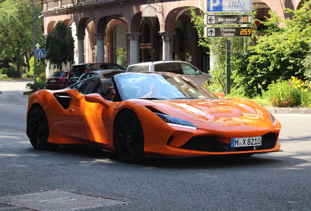 Ferrari F8 Spider