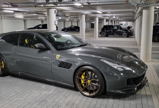 Ferrari GTC4Lusso T Novitec Rosso