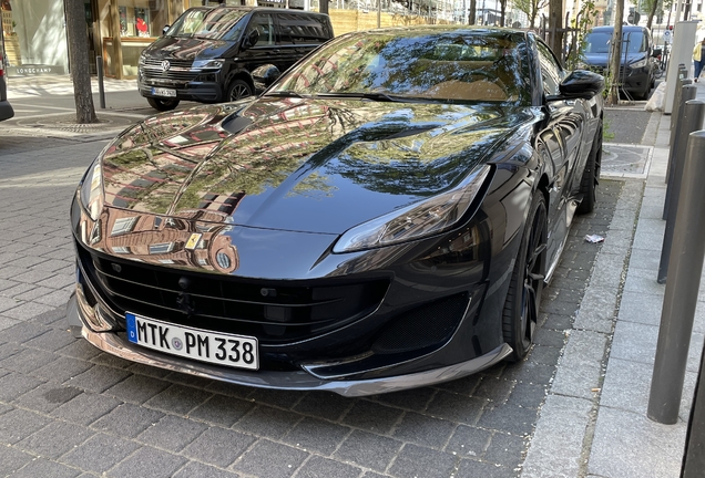 Ferrari Portofino Novitec Rosso