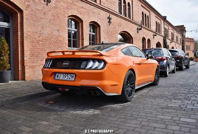 Ford Mustang GT 2018