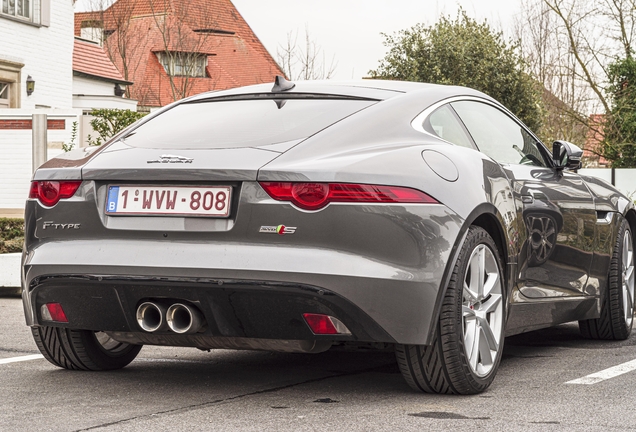 Jaguar F-TYPE S AWD Coupé