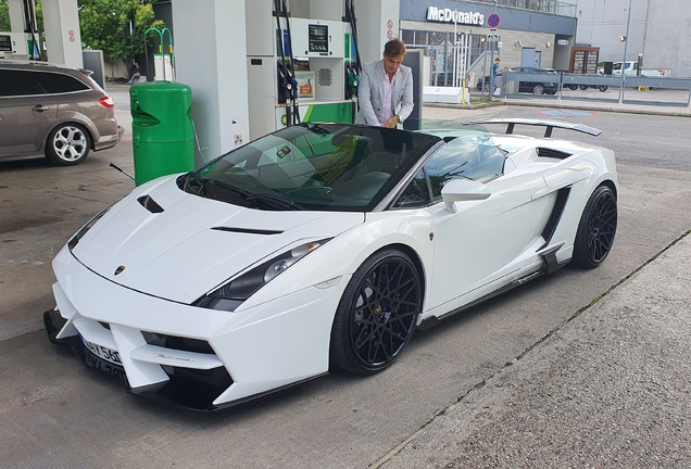 Lamborghini Gallardo Spyder Prior Design