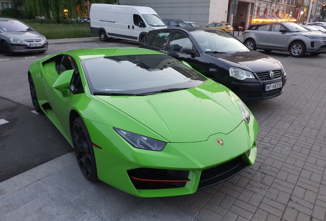 Lamborghini Huracán LP580-2