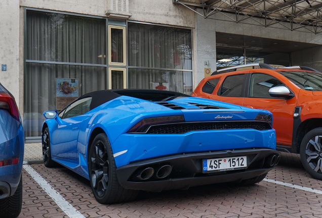 Lamborghini Huracán LP610-4 Spyder