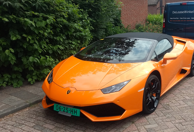 Lamborghini Huracán LP610-4 Spyder