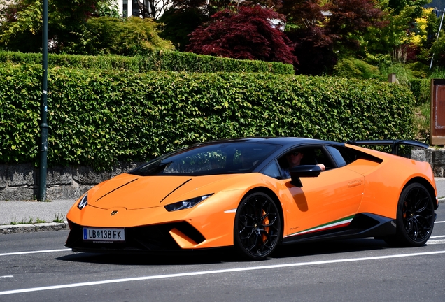 Lamborghini Huracán LP640-4 Performante