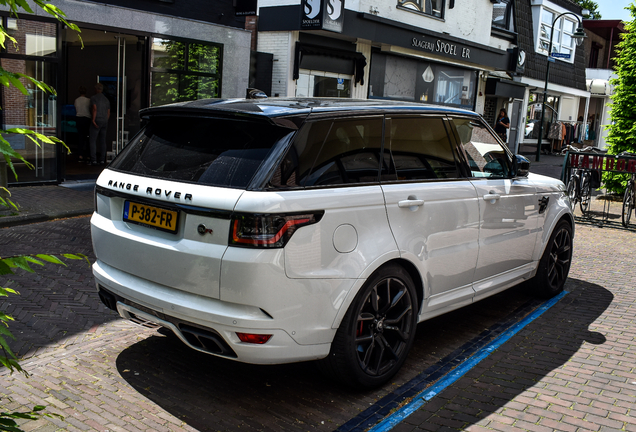 Land Rover Range Rover Sport SVR 2018