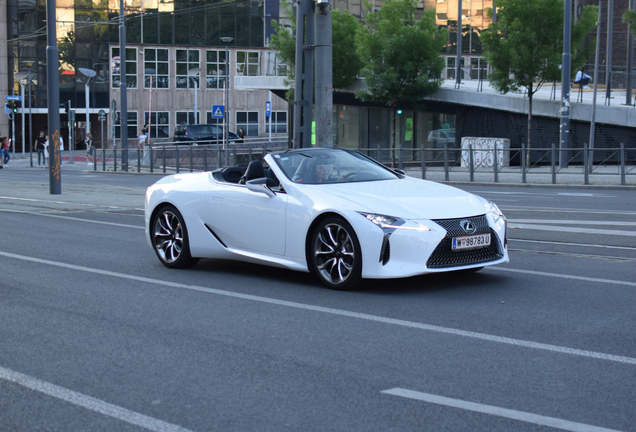 Lexus LC 500 Convertible