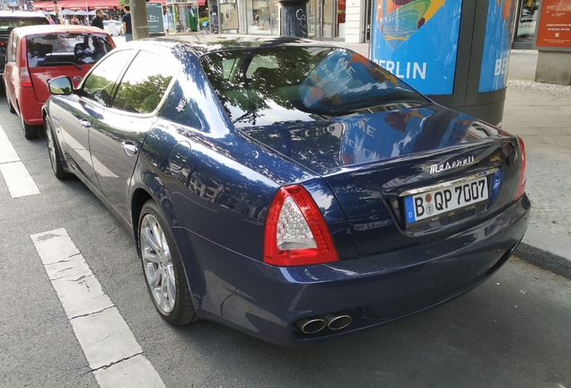 Maserati Quattroporte 2008