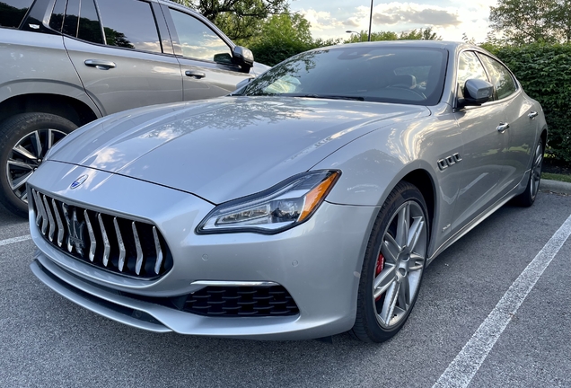 Maserati Quattroporte S Q4 GranLusso 2018