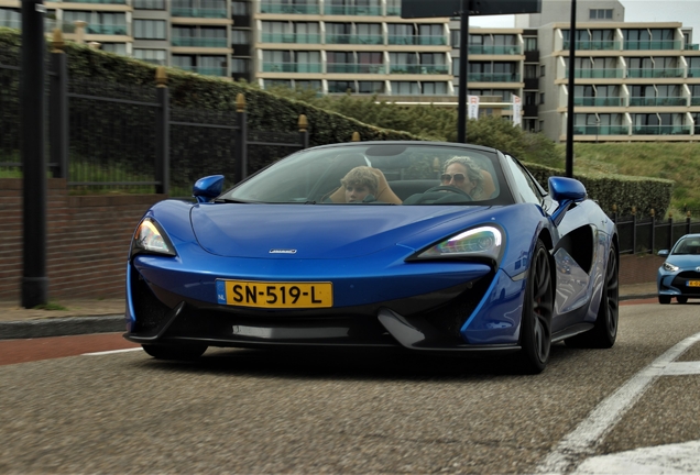 McLaren 570S Spider