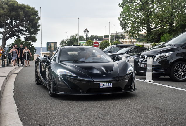 McLaren P1