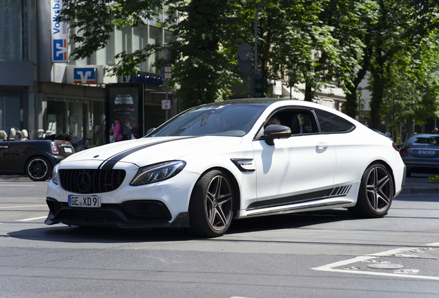 Mercedes-AMG Brabus C B40S-650 C205