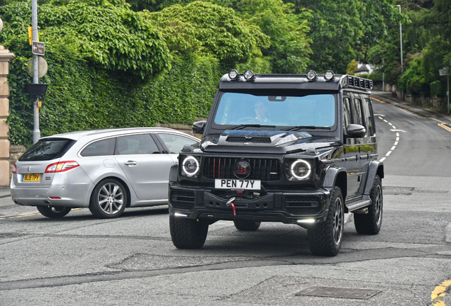 Mercedes-AMG Brabus G 800 Adventure W463 2018