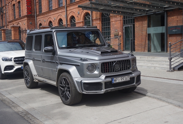 Mercedes-AMG Brabus G B40S-800 Widestar Black Ops W463 2018