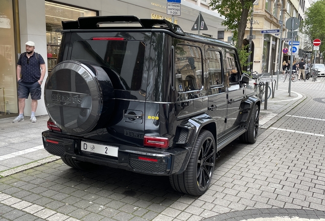 Mercedes-AMG Brabus G B40S-800 Widestar W463 2018