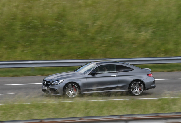 Mercedes-AMG C 63 Coupé C205