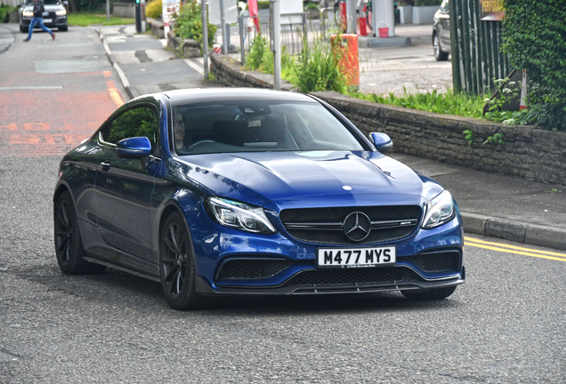 Mercedes-AMG C 63 Coupé C205