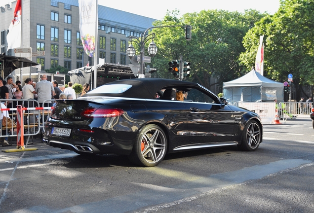 Mercedes-AMG C 63 S Convertible A205