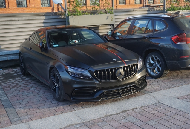 Mercedes-AMG C 63 S Coupé C205 2018