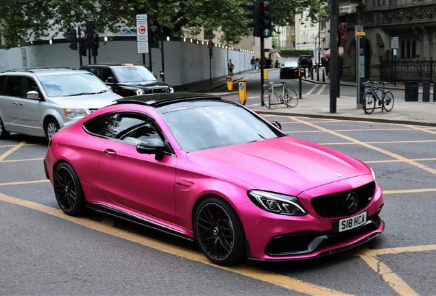 Mercedes-AMG C 63 S Coupé C205