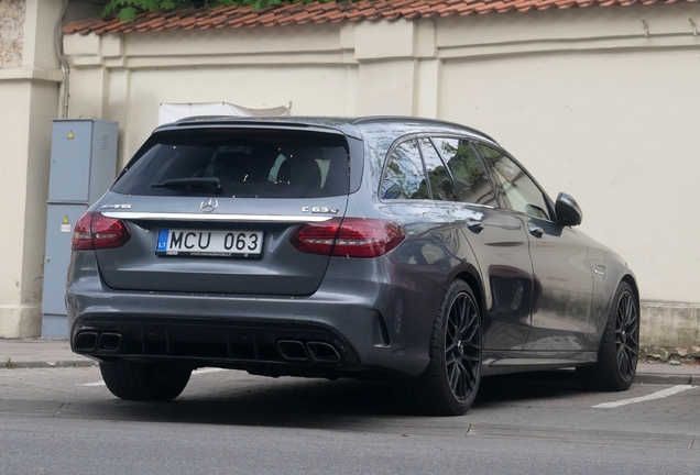 Mercedes-AMG C 63 S Estate S205 2018