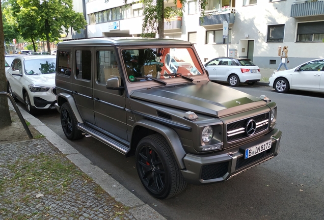 Mercedes-AMG G 63 2016 Exclusive Edition