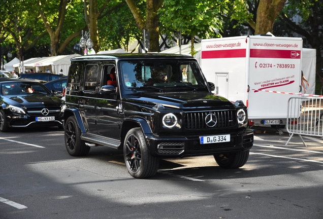 Mercedes-AMG G 63 W463 2018