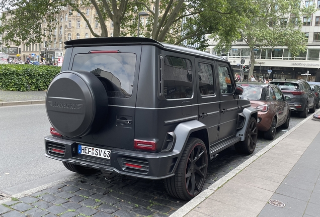 Mercedes-AMG G 63 W463 2018 Mansory x Philipp Plein Star Trooper