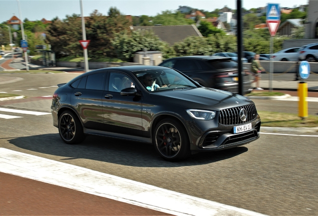 Mercedes-AMG GLC 63 S Coupé C253 2019